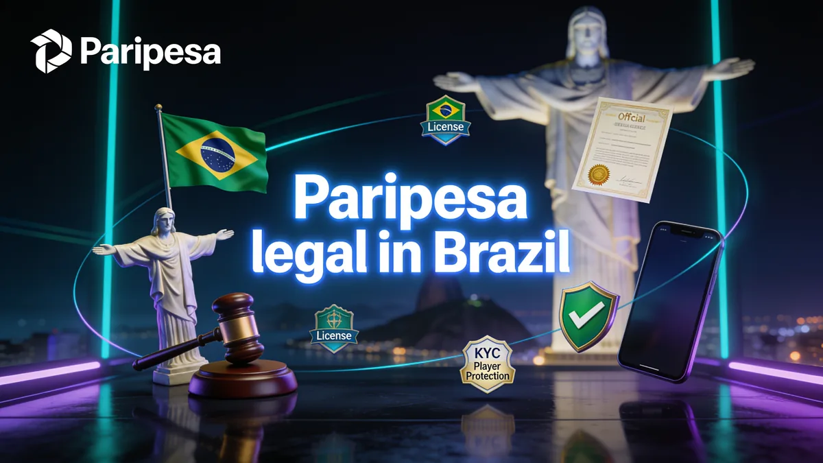 A Paripesa é Legalizada no Brasil? — paripesa no Brasil