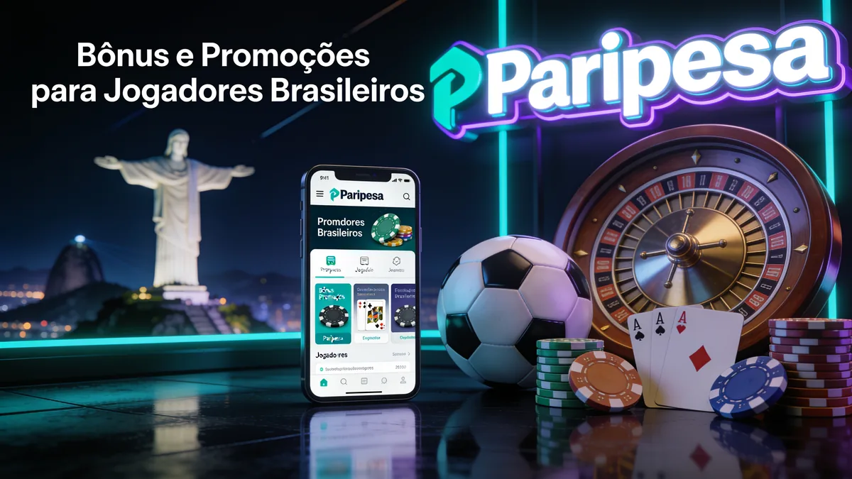 paripesa no Brasil — Bônus e Promoções para Jogadores Brasileiros