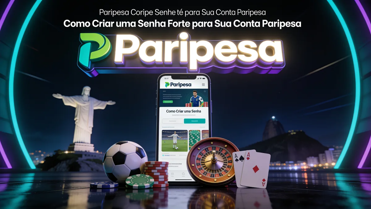 Como Criar uma Senha Forte para Sua Conta Paripesa — paripesa no Brasil