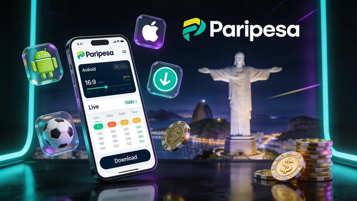 Visão Geral do App Paripesa — paripesa no Brasil